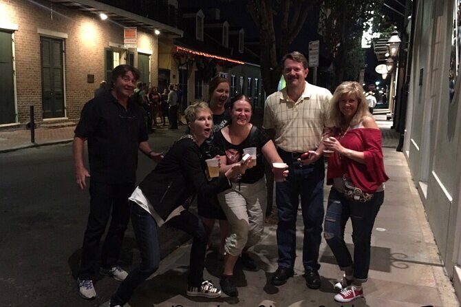New Orleans Paranormal Investigation - To-Go Cocktails and the Rhythm of a Night Walk