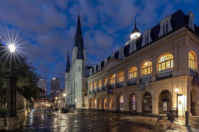 New Orleans Paranormal Investigation - The EMF Meter Moment: Fun, Not Guaranteed