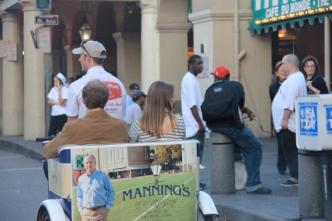 New Orleans Pedicab French Quarter Tour - Why a one-hour pedicab tour is the smart French Quarter move