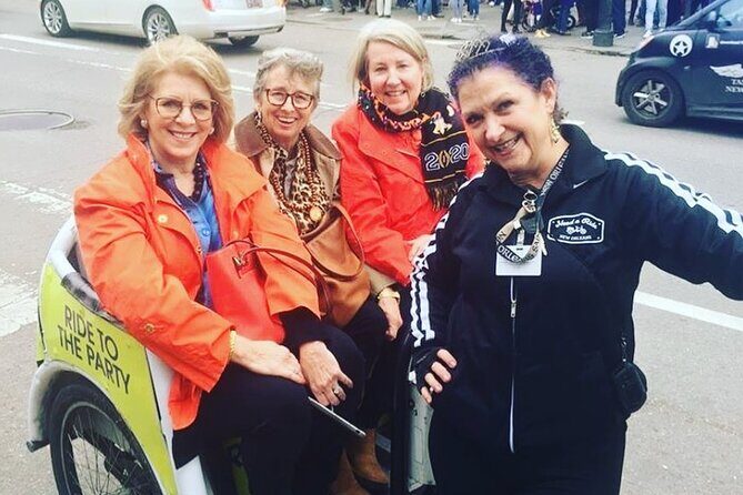 New Orleans Pedicab French Quarter Tour - Who this French Quarter pedicab tour fits best