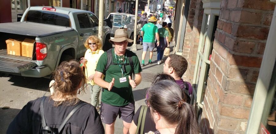 New Orleans: Pestilence and Plagues Guided Tour - The French Quarter Walk: How a 1-Mile Route Works as a Story Machine