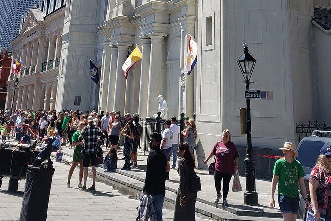 New Orleans Pestilence, Pandemic and Plague Tour - Stop 2: Jackson Square, Where the French Quarter’s Center Holds Disease Echoes