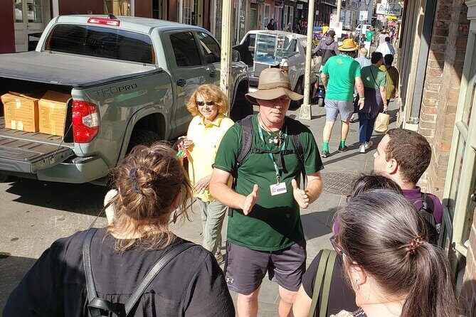 New Orleans Pestilence, Pandemic and Plague Tour - Getting Your Bearings: Start on Toulouse, Finish on Bourbon