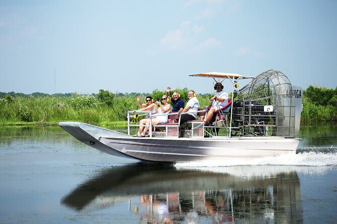 New Orleans Premium Six-Passenger Airboat Adventure - Key things to know before you go