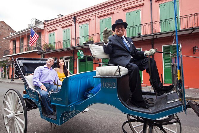 New Orleans Private Carriage Tour of the French Quarter - Why This 1-Hour Private Carriage Tour Works