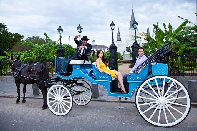 New Orleans Private Carriage Tour of the French Quarter - French Quarter Highlights: From Jackson Square to Royal Street