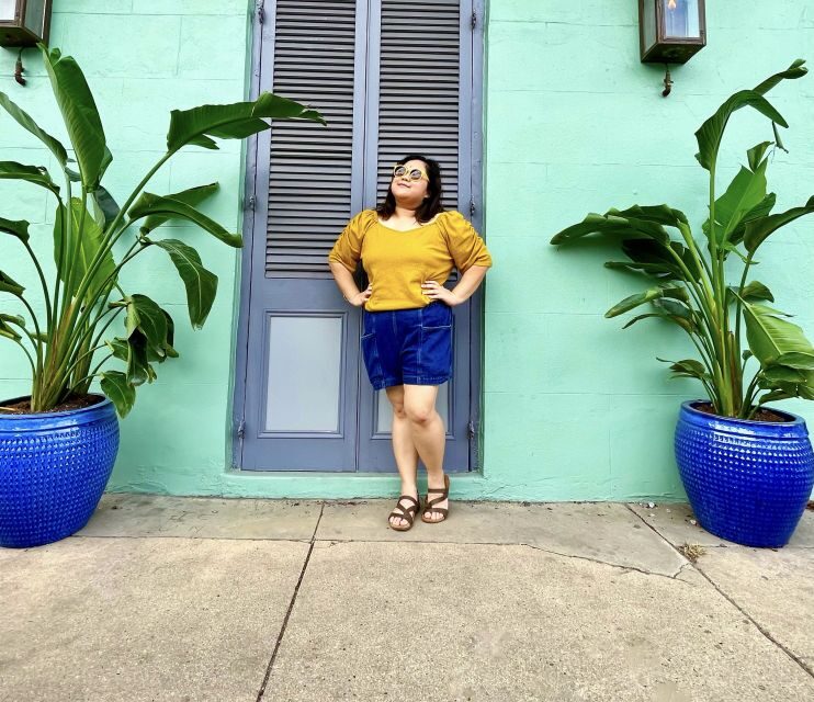 New Orleans: Private Photography Walking Tour - Snacks, alcoholic beverages, and the heat reality