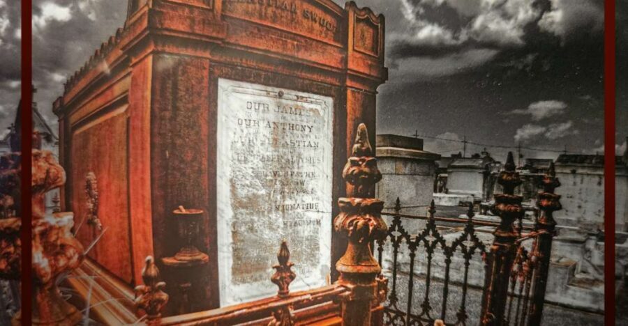 New Orleans: Secrets and Societies Cemetery Experience - St. Patrick Cemetery No. 1: tomb maze + Masons