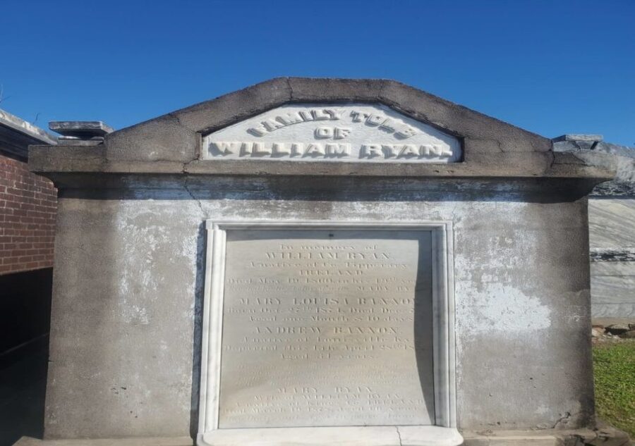New Orleans: Secrets and Societies Cemetery Experience - Charity Hospital Cemetery: the Katrina Memorial and the people behind it