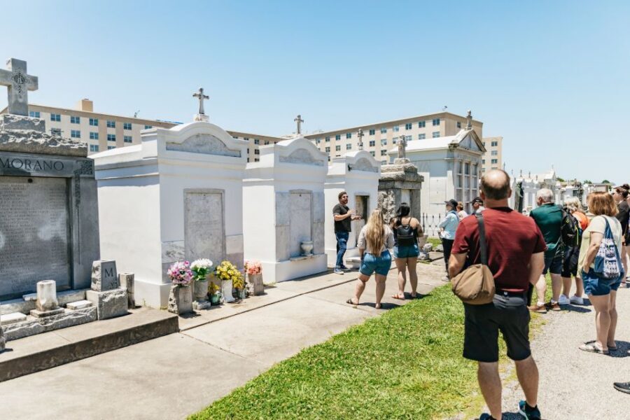 New Orleans: Sightseeing Bus Tour - Quick highlights you’ll feel right away