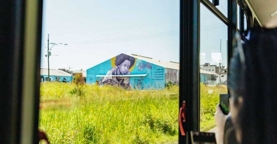 New Orleans: Sightseeing Bus Tour - Bon’s Street Food pickup: a convenient start near Jackson Square