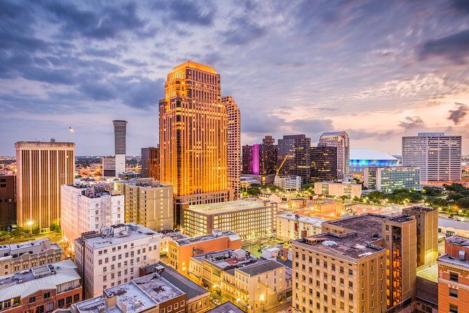 New Orleans Sightseeing City Tour - City Park + the beignets break: energy for the rest of your day