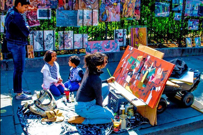 New Orleans Small-Group City Tour by Van - French Quarter Walking Stop: The Origin Story in Short Form