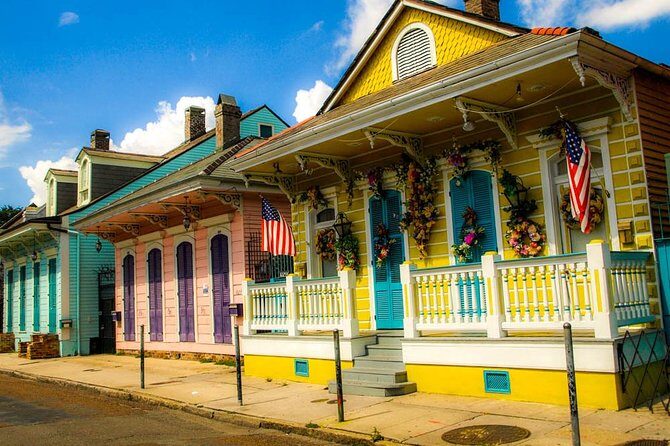 New Orleans Small-Group City Tour by Van - A 3-Hour Van Tour That Makes First-Time New Orleans Click