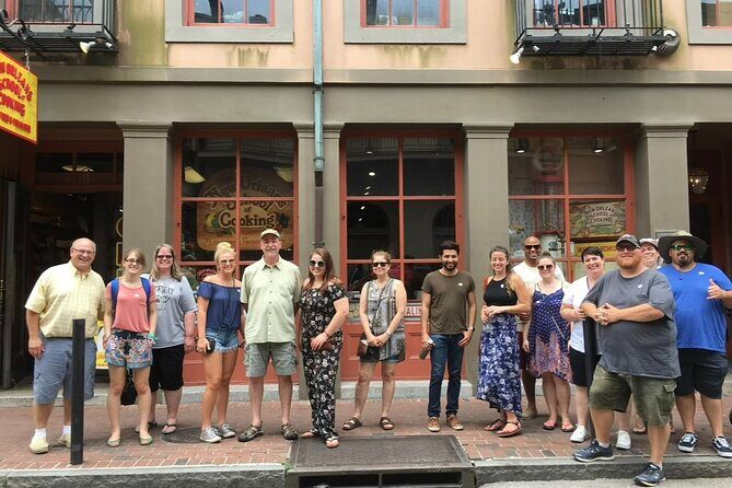 New Orleans Small-Group Food Walking Tour and Cooking Class - Price and Value: What $108.60 Buys You Here