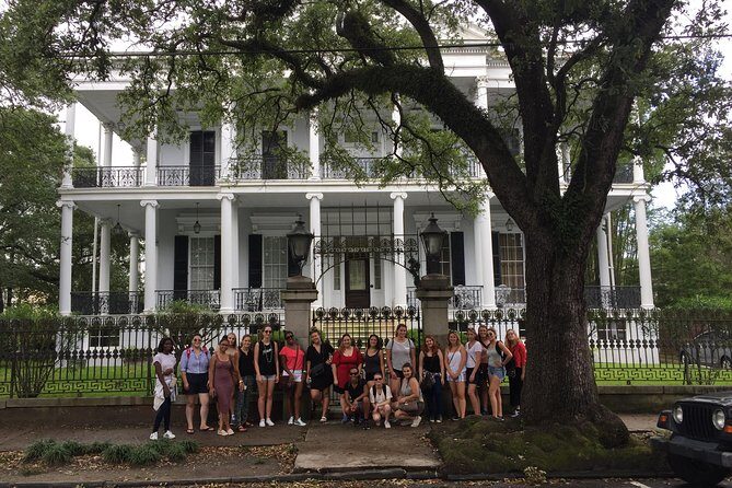 New Orleans Small-Group Garden District Walking Tour - Meeting at 2727 Prytania St: start smart, not stressed