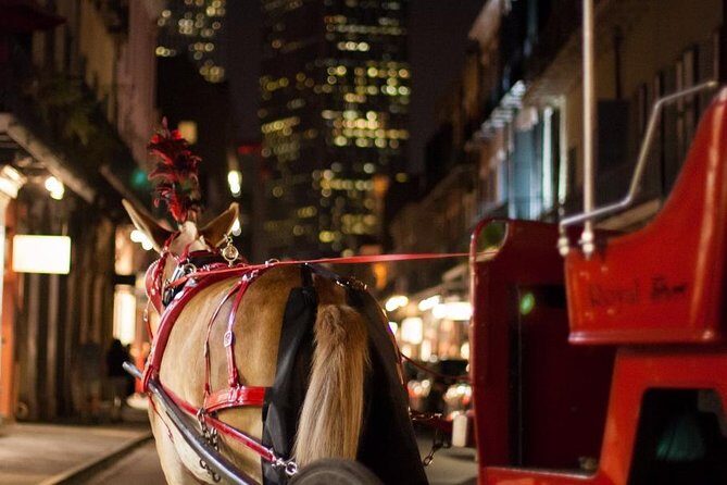 New Orleans Small-Group Haunted History Carriage Tour - Floods, Epidemics, and Documented Horror: The Dark History Under the Lights