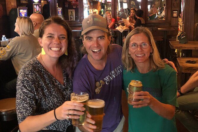 New Orleans Small-Group History Tour Pub Crawl of The Irish Channel - Key takeaways before you go