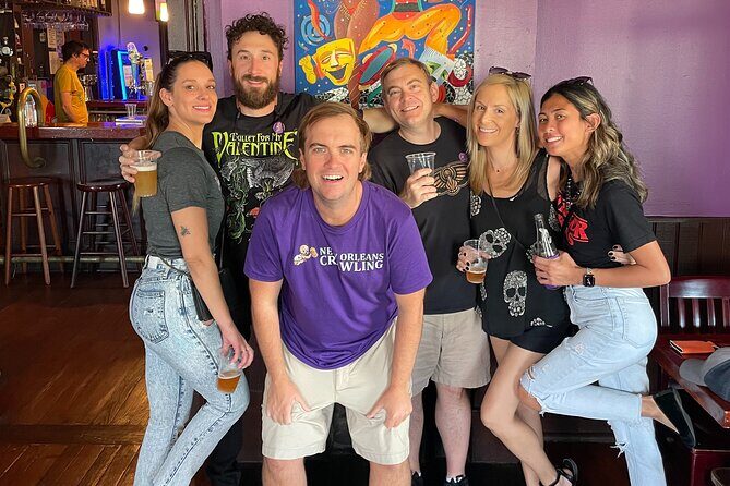 New Orleans Small-Group History Tour Pub Crawl of The Irish Channel - Irish Channel Pub Crawl Basics: what you’re really buying