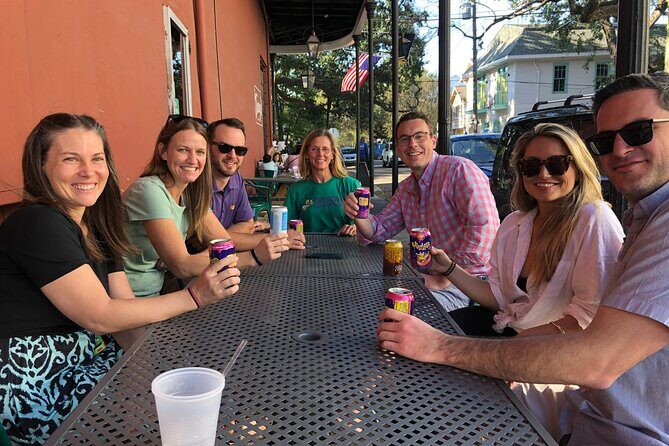 New Orleans Small-Group History Tour Pub Crawl of The Irish Channel - Pick your ticket: Happy Hour for prepaid beers, Dry Run for flexibility