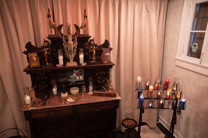 New Orleans Spirits & Spells: Witchcraft, Voodoo, and Ghost Tour - Chartres Street and Mary Oneida Toups: real witch lore tied to pop culture