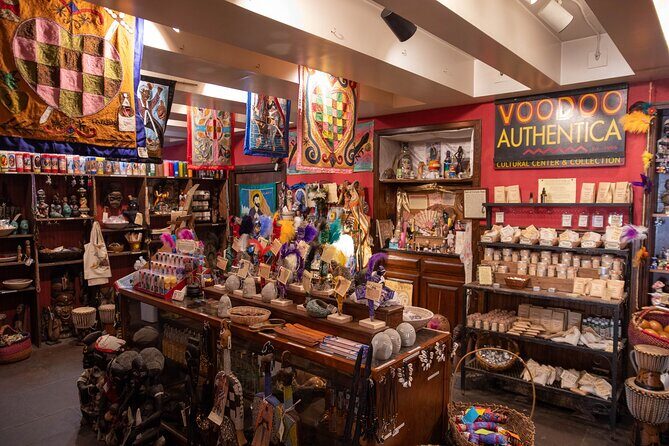 New Orleans Spirits & Spells: Witchcraft, Voodoo, and Ghost Tour - Voodoo Authentica: history, then (on 4pm) a real supply shop