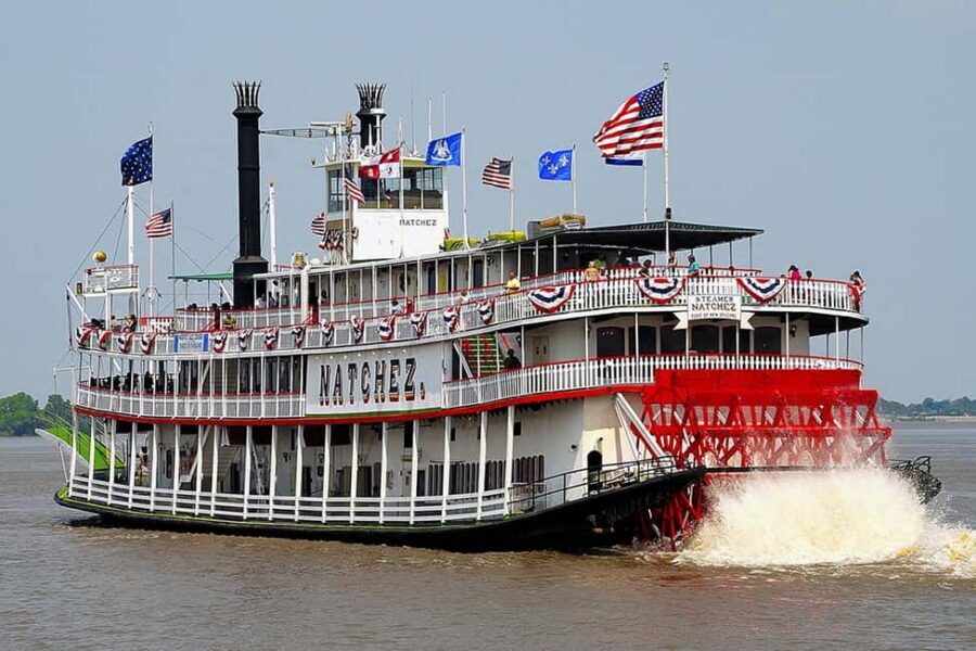 New Orleans: Steamboat Natchez Jazz Cruise with Lunch Option - Steamboat Natchez Jazz Cruise: The Real “Time Travel” Part