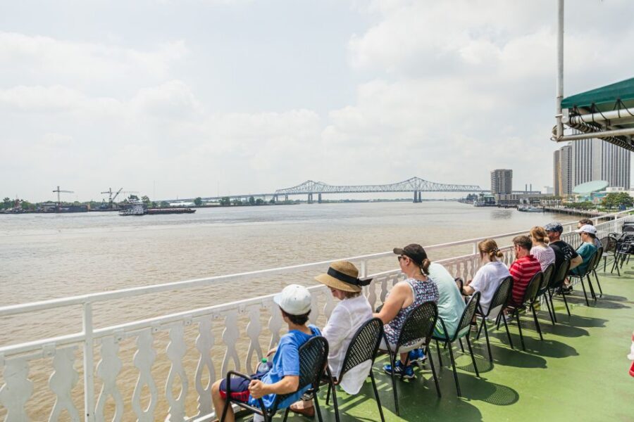 New Orleans: Steamboat Natchez Jazz Cruise with Lunch Option - Creole Lunch Option: What’s on the Menu and Why It Adds Value
