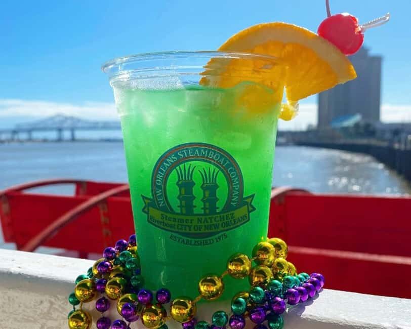New Orleans: Steamboat Natchez Jazz Cruise with Lunch Option - Important Note: When the Natchez Isn’t Operating