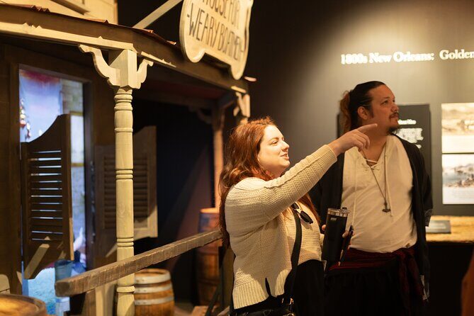 New Orleans Storyville Museum All Access Ticket - Storyville in Your Own Time: What “All Access” Means