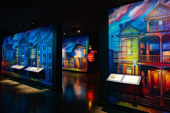 New Orleans Storyville Museum All Access Ticket - Entering the Museum: 18+ Rules and Adult-Themed Content