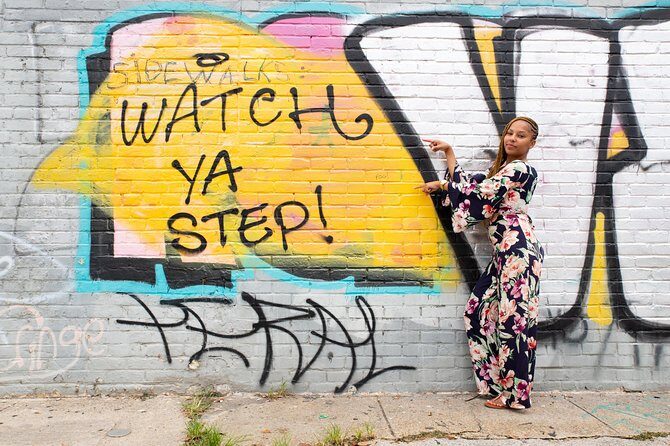 New Orleans Street Art and Mural Walk ft. Banksy - Street art you can actually interpret in 2 hours