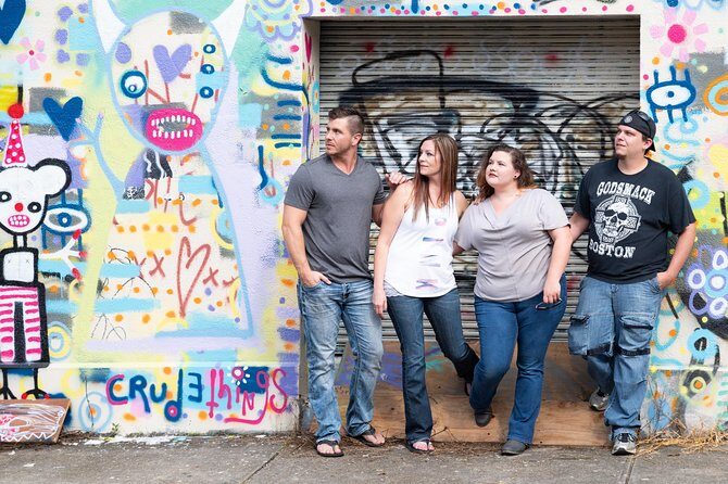 New Orleans Street Art and Mural Walk ft. Banksy - Edge-of-French-Quarter Banksy stop and why it matters