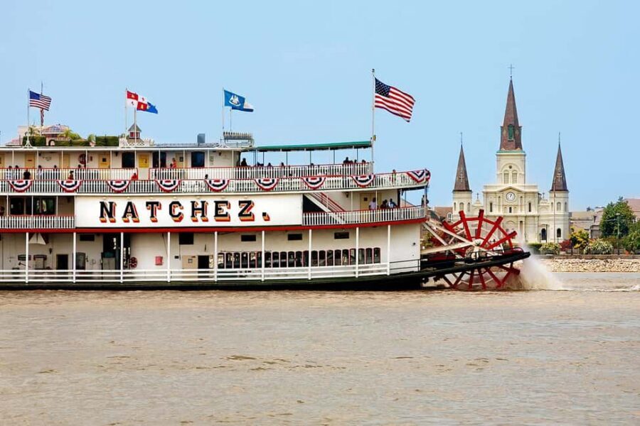 New Orleans: Sunday Steamboat Jazz Cruise with Brunch Option - Key things that make this cruise worth your time