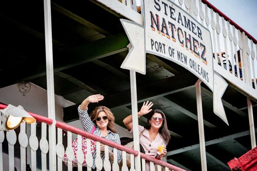 New Orleans: Sunday Steamboat Jazz Cruise with Brunch Option - The ship: Natchez (and what happens when it’s off)
