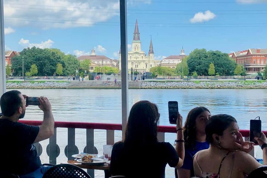 New Orleans: Sunday Steamboat Jazz Cruise with Brunch Option - The 2:30 pm cruise and the special Top Round Angus Beef