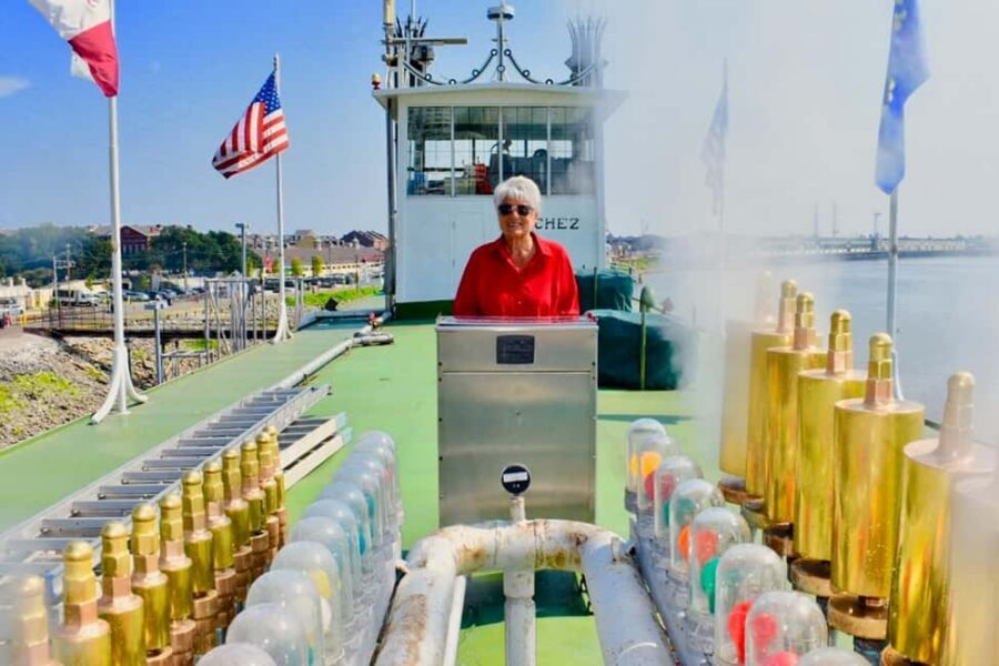 New Orleans: Sunday Steamboat Jazz Cruise with Brunch Option - Where you start: French Quarter check-in that keeps things easy