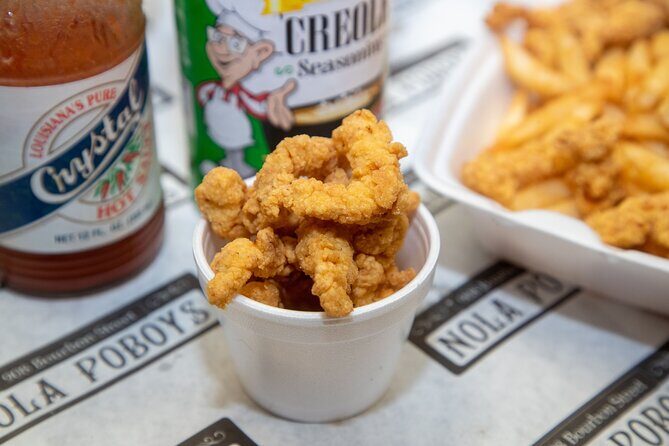 New Orleans Sunset Food Tour Experience - Comfort, Space, and the Staircase Detail