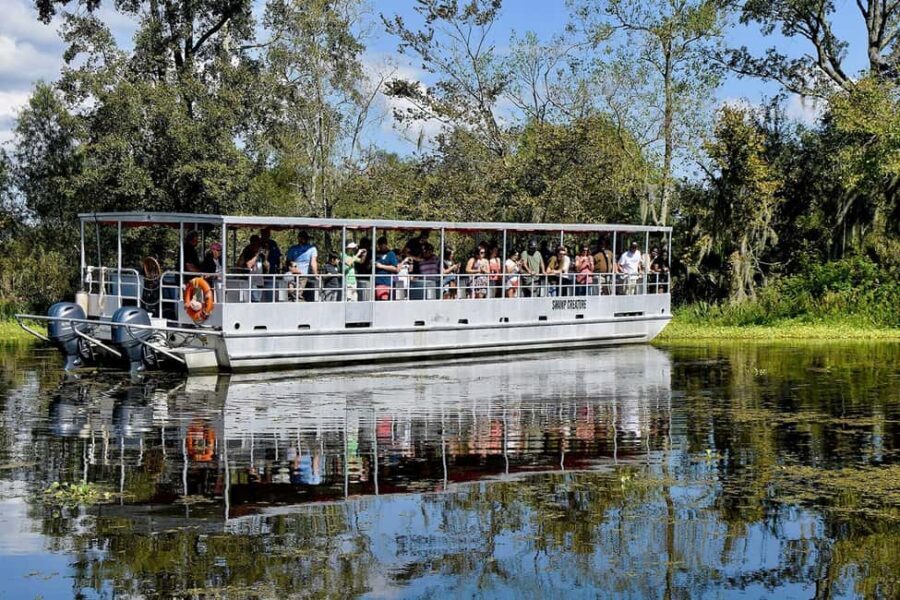 New Orleans: Swamp & Bayou Boat Tour with Transportation - Key things you’ll notice on this New Orleans swamp tour