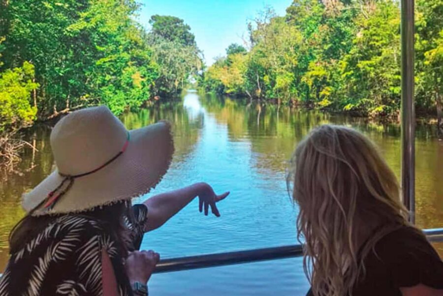 New Orleans: Swamp & Bayou Boat Tour with Transportation - Barataria Preserve time on a custom-built pontoon