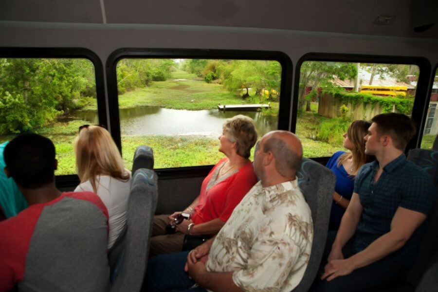 New Orleans: Swamp & Bayou Boat Tour with Transportation - Wildlife spotting: what you’ll likely see (and what changes with season)