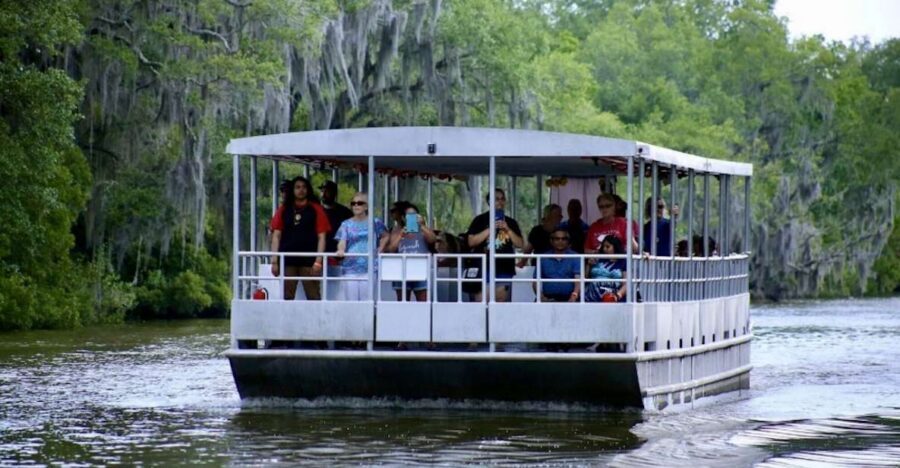 New Orleans: Swamp Tour on Covered Pontoon Boat - The 90 minutes to 3 hours on the water: what that time buys you