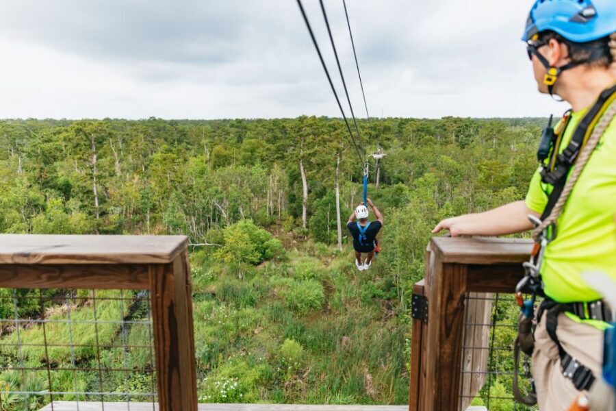 New Orleans: Swamp Zipline Tour - Key things that make this zipline tour worth your time