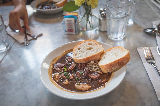 New Orleans Taste of Gumbo Food Walking Tour - Jackson Square Sets the Tone for a Gumbo-First Day