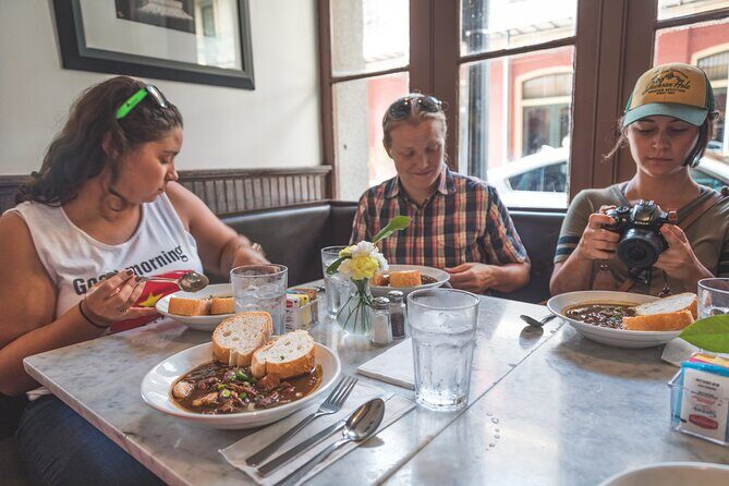 New Orleans Taste of Gumbo Food Walking Tour - The French Quarter Walk: Where Architecture and Appetite Meet