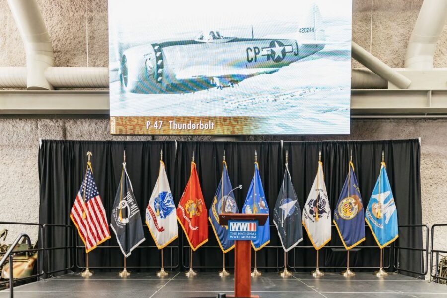 New Orleans: The National WWII Museum Ticket - The U.S. Freedom Pavilion: B-17E Flying Fortress and the catwalk challenge