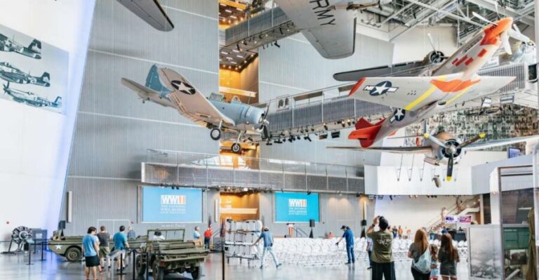 New Orleans: The National WWII Museum Ticket - Louisiana Memorial Pavilion: D-Day and the Home Front thread
