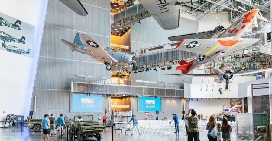 New Orleans: The National WWII Museum Ticket - Louisiana Memorial Pavilion: D-Day and the Home Front thread