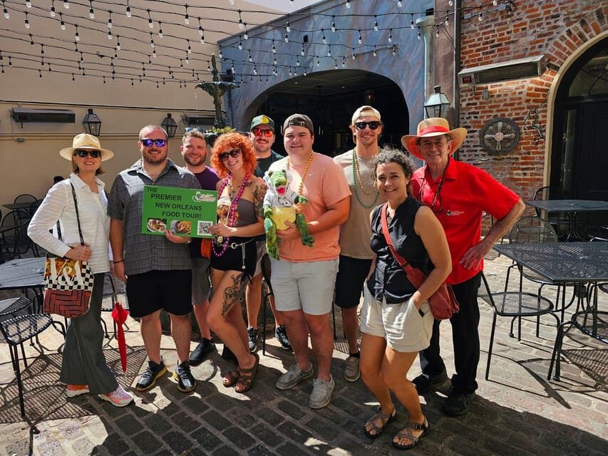 New Orleans: The Premier Food Tour — Your Must-Do Activity - Four Restaurants, One Clear Goal: Tastings That Add Up