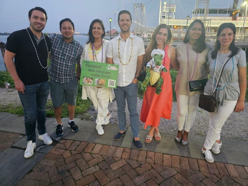 New Orleans: The Premier Food Tour — Your Must-Do Activity - Walking Time, Timing, and How to Not Feel Rushed